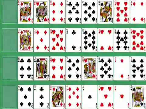 Spil Cards: Solitaire Carpet online