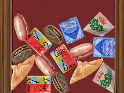 Spil Unite Food USSR! online