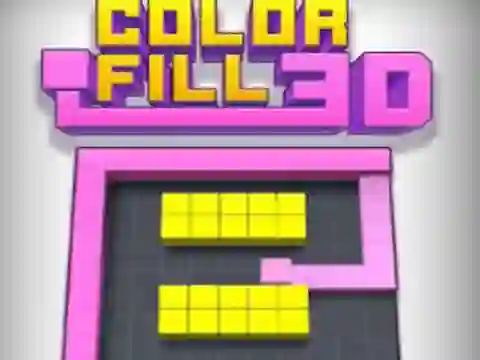 Spil Color Fill 3D online