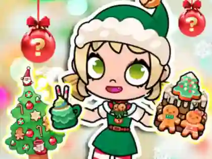 Spil Kids Quiz: Christmas Recipe online