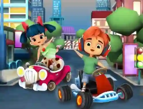 Spil Kart Hooligans online
