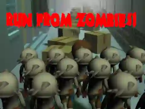 Spil Run from Zombies! online