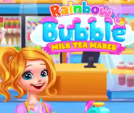 Spil Rainbow Bubble Milk Tea Maker online