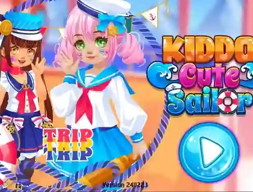Spil Kiddo Cute Sailor online