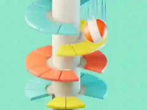 Spil Helix Jump online