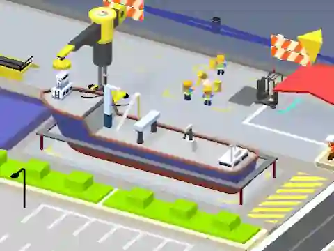 Spil Shipbuilding tycoon online
