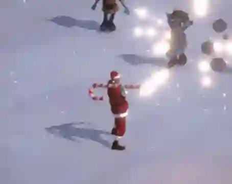 Spil Santa With Cannon online