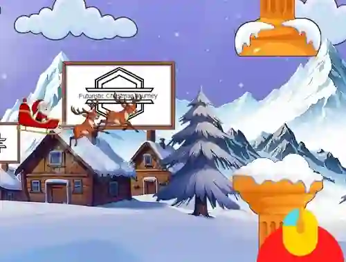 Spil Futuristic Christmas Journey online