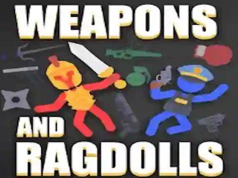 Spil Weapons and Ragdolls online