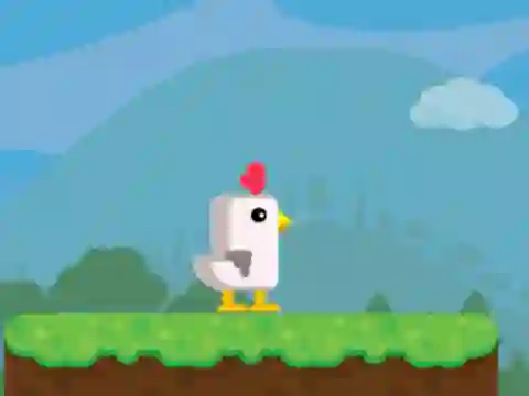 Spil Chicken Scream Race online
