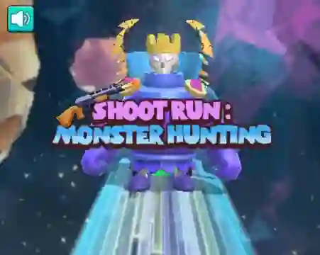 Spil Shoot Run Monster Hunting online