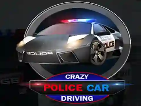 Spil Crazy Police Car Driving online