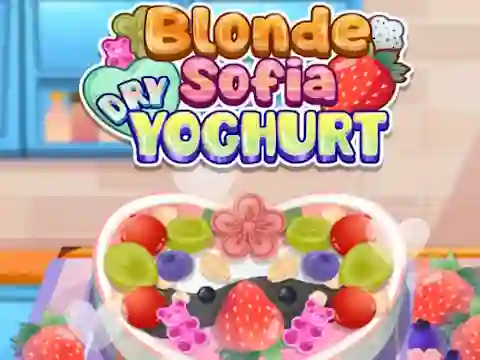 Spil Blonde Sofia: Dry Yoghurt online