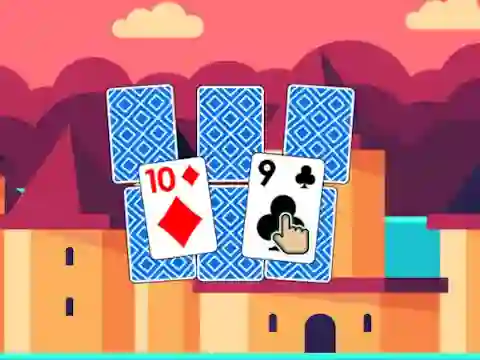Spil One Hundred Castles Solitaire online