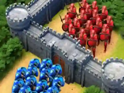 Spil Army Fight 3D online