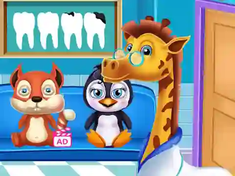 Spil Pet Dentist online