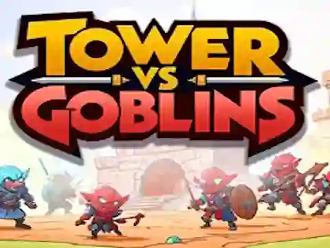 Spil Tower vs Goblins online