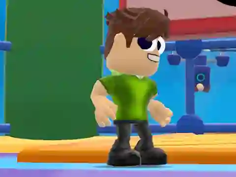 Spil Obby Parkour Race: Multiplayer online