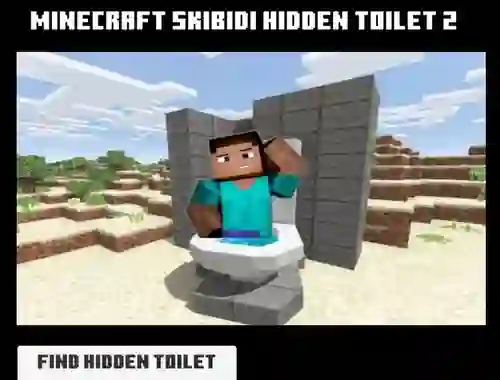 Spil Minicraft Skibidi Hidden Toilet 2 online