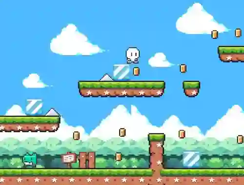 Spil Snowman Adventure online