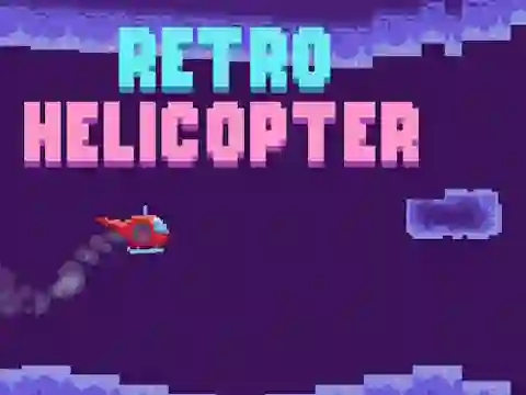 Spil Retro Helicopter online