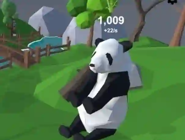 Spil PandaClicker online