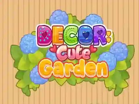 Spil Decor: Cute Garden online