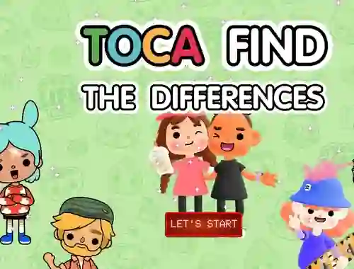 Spil Toca Find The Differences online