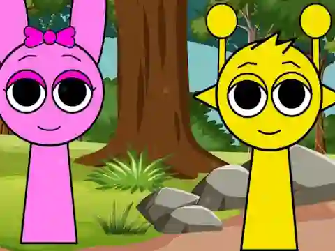 Spil Hidden Sprunki online