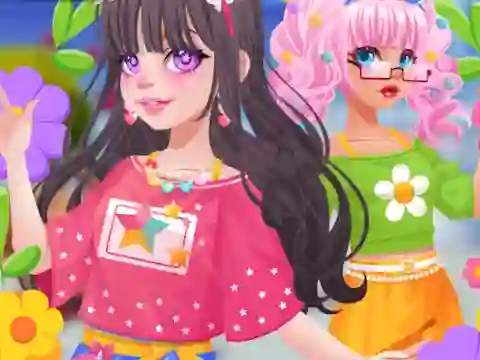 Spil Teen Pretty Look online