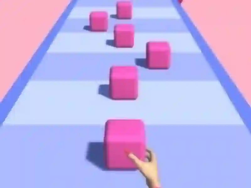 Spil Lollipop Stack Run online