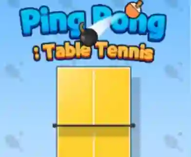 Spil Ping Pong Table Tennis online
