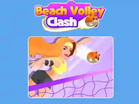 Spil Beach Volley Clash online