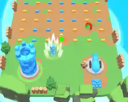 Spil Tower Clash: Collect Bricks online