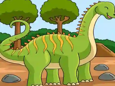 Spil Dinosaur Spot the Difference online