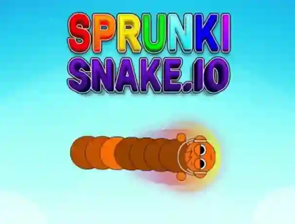 Spil Sprunki Snake.io online