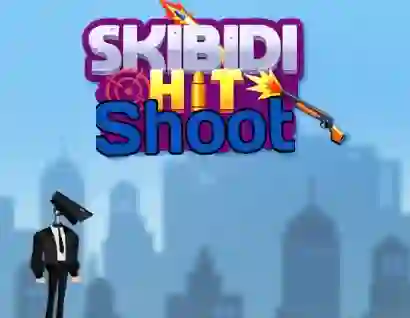 Spil Skibidi Hit Shoot online