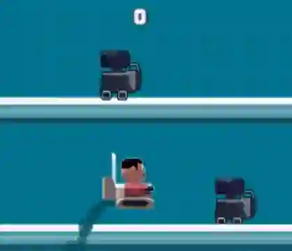 Spil Skibidi Toilet Jump online