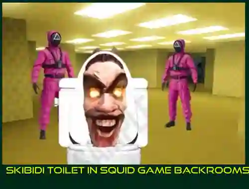 Spil Skibidi Toilet in Squid Game Backrooms online