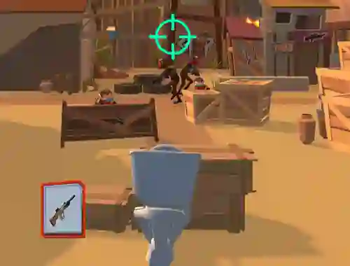 Spil Skibidi Toilet Battlefield online