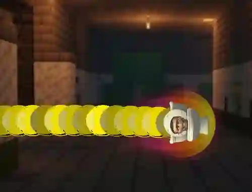 Spil Skibidi Toilet Snake.io in Minecraft online