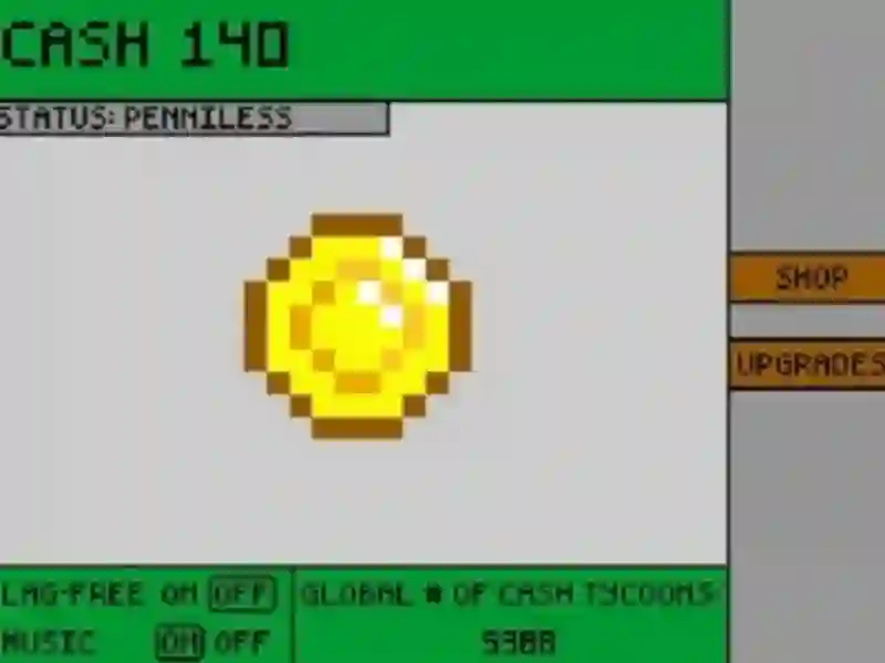 Spil Cash Tycoon online