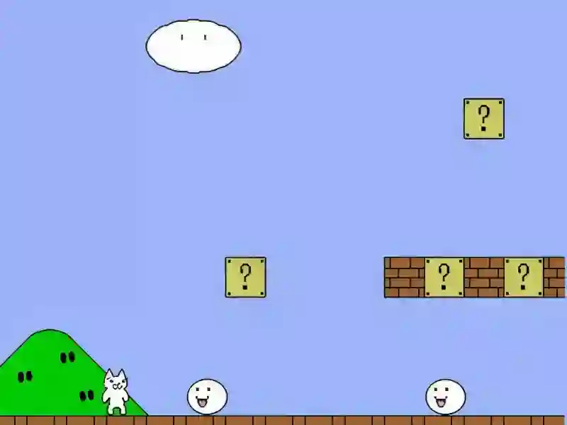 Spil Cat Mario online