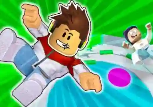 Spil Roblox Obbi Only Up online