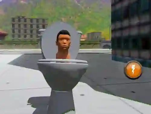 Spil Skibidi Toilet Hero Simulator online
