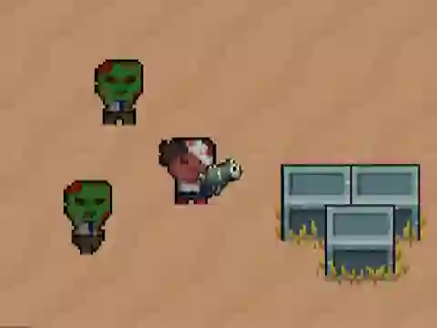 Spil Endless Z Survivor online
