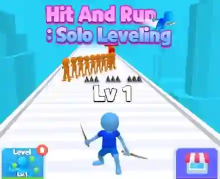 Spil Hit And Run Solo Leveling online