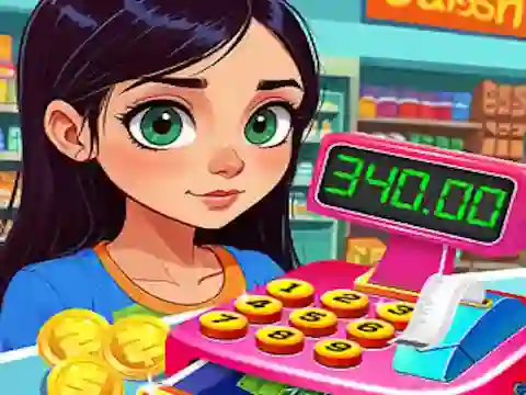 Spil Supermarket Shopping For Kids online