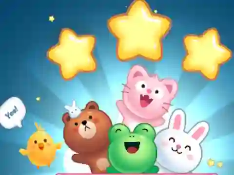 Spil Animal Merge: Bubble Shooter online