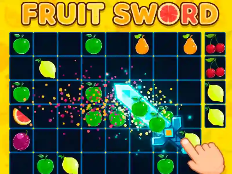 Spil Fruit Sword online